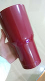 30 oz. Stainless Steel Tumbler - CRIMSON