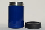 12oz Stainless Steel Bottle / Can Koozie - BLUE