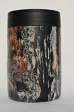 12oz Stainless Bottle/Can Koozie - PINE FOREST CAMO