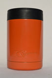12oz Stainless Bottle/Can Koozie - ORANGE