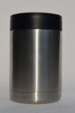 12oz Stainless Steel Bottle / Can Koozie - STAINLESS