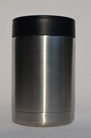 12oz Stainless Steel Bottle / Can Koozie - STAINLESS