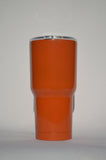30 oz Stainless Steel Tumbler - ORANGE