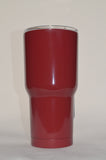30 oz. Stainless Steel Tumbler - CRIMSON