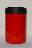 12oz Stainless Bottle/Can Koozie - RED