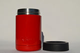 12oz Stainless Bottle/Can Koozie - RED