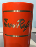 30 oz Stainless Steel Tumbler POWDER COATED - INTERNATIONAL ORANGE