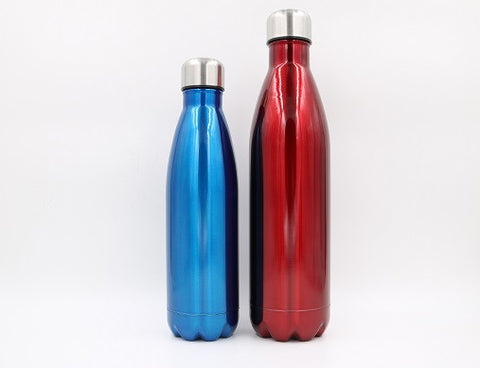 Custom 30oz Stainless Steel Tumbler POWDER COATED - LOLLIPOP RED