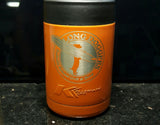 12oz Stainless Bottle/Can Koozie - ORANGE