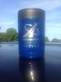 12oz Stainless Steel Bottle / Can Koozie - BLUE