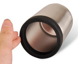 12oz Stainless Steel Bottle / Can Koozie - STAINLESS