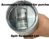 30 oz Stainless Steel Tumbler Powder Coated - TIFFANY BLUE